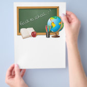 新学期 チラシ (手)