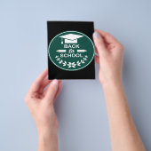 新学期 チラシ (手)