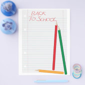 新学期 チラシ (シングル)