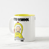 新学期 ツートーンマグカップ (正面左)