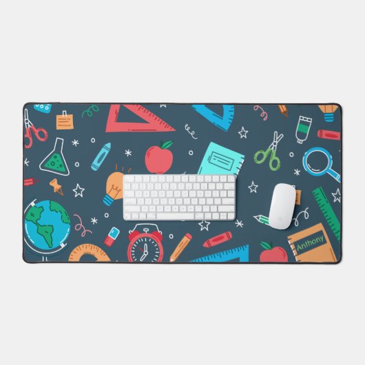 新学期 デスクマット (キーボード&マウス)