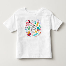 新学期 トドラーTシャツ