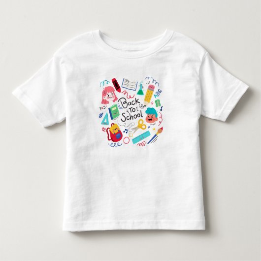 新学期 トドラーTシャツ (正面)