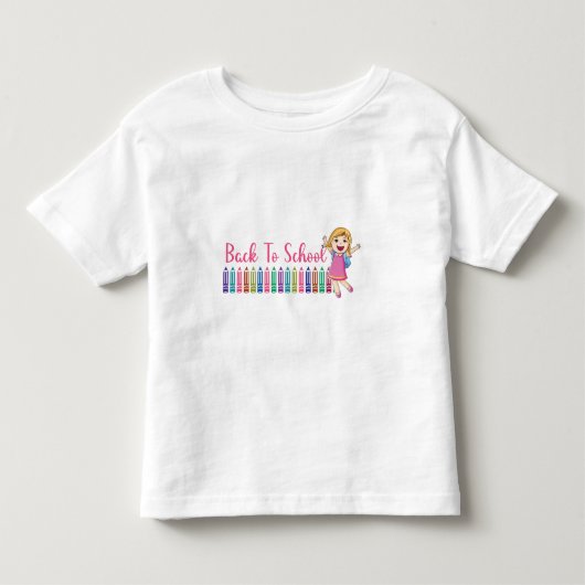新学期 トドラーTシャツ (正面)