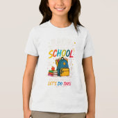 新学期 トライブレンドTシャツ (正面)