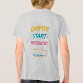 新学期 トライブレンドTシャツ (裏面)