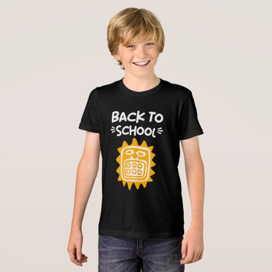 新学期 トライブレンドTシャツ (正面全面)