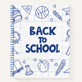 新学期 ドゥードル ノート (正面)