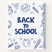 新学期 ドゥードル ノート (裏面)