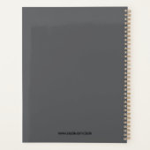 新学期・ドードルと検出 プランナー手帳 (裏面)