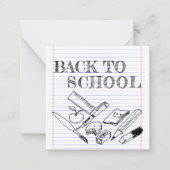 新学期 ノートカード (正面)