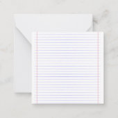 新学期 ノートカード (裏面)