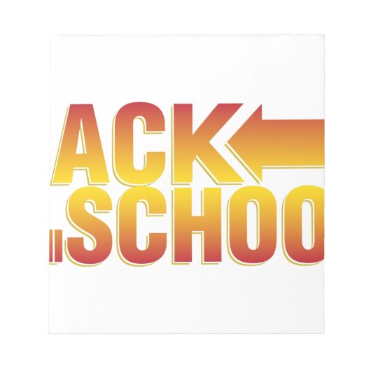 新学期 ノートパッド (正面)