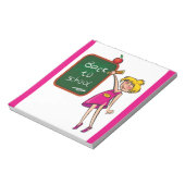 新学期 ノートパッド (回転)