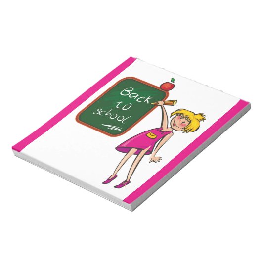 新学期 ノートパッド (回転)