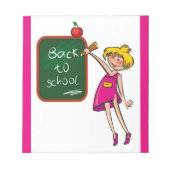 新学期 ノートパッド (正面)