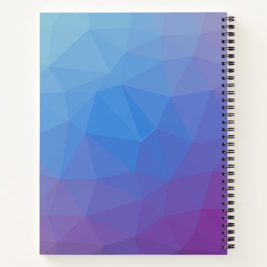 新学期 ノートブック (裏面)