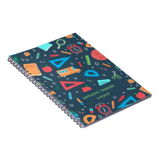 新学期 ノートブック (右側)