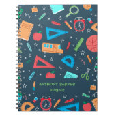 新学期 ノートブック (正面)