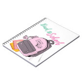 新学期 ノートブック (左側)