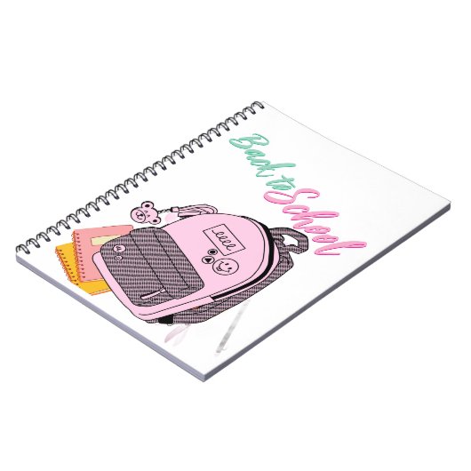 新学期 ノートブック (左側)