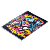 新学期 ノートブック (左側)