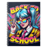 新学期 ノートブック (正面)