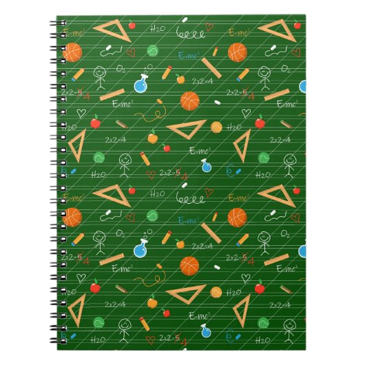 新学期 ノートブック (正面)