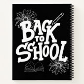 新学期 ノートブック (裏面)