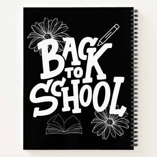 新学期 ノートブック (裏面)