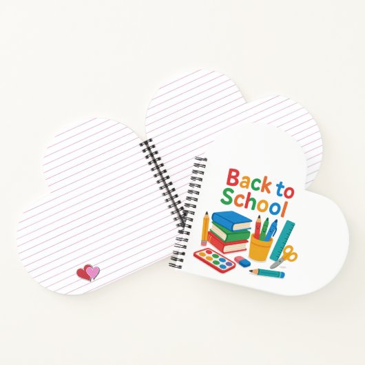 新学期 ノートブック (内部)