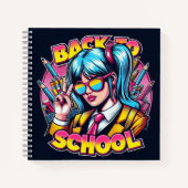 新学期 ノートブック (正面)