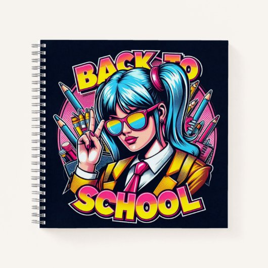 新学期 ノートブック (正面)