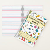 新学期 ノートブック (内側)