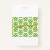 新学期 バッジ (正面)