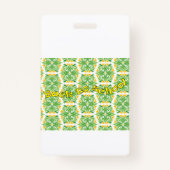 新学期 バッジ (裏面)