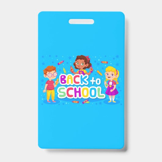 新学期 バッジ (正面)