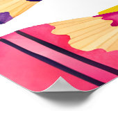 新学期 バナー ポスター (角)