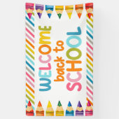 新学期 バナー 横断幕 (縦)