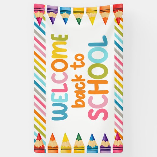 新学期 バナー 横断幕 (縦)