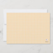 新学期-パーティの招待状 招待状 (裏面)