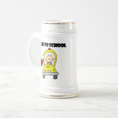 新学期 ビールジョッキ (正面左)