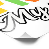 新学期：ピカソの準備ができて私のアートクラス！ フォトプリント            (角)