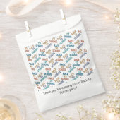 新学期 フェイバーバッグ (クリップ留めされた状態)