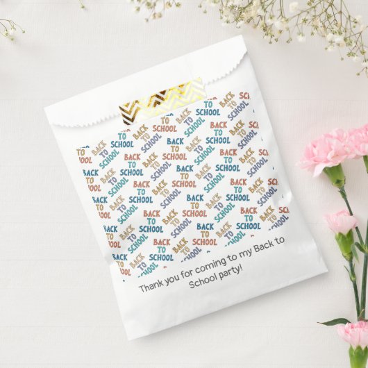 新学期 フェイバーバッグ (封をした状態)