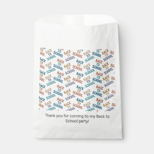 新学期 フェイバーバッグ (正面)