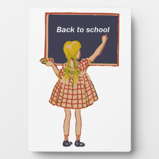 新学期 フォトプラーク (正面)