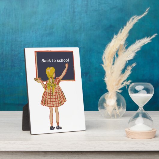 新学期 フォトプラーク (側面)