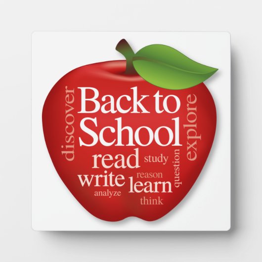 新学期 フォトプラーク (正面)