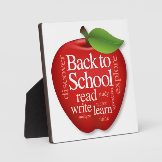 新学期 フォトプラーク (正面)